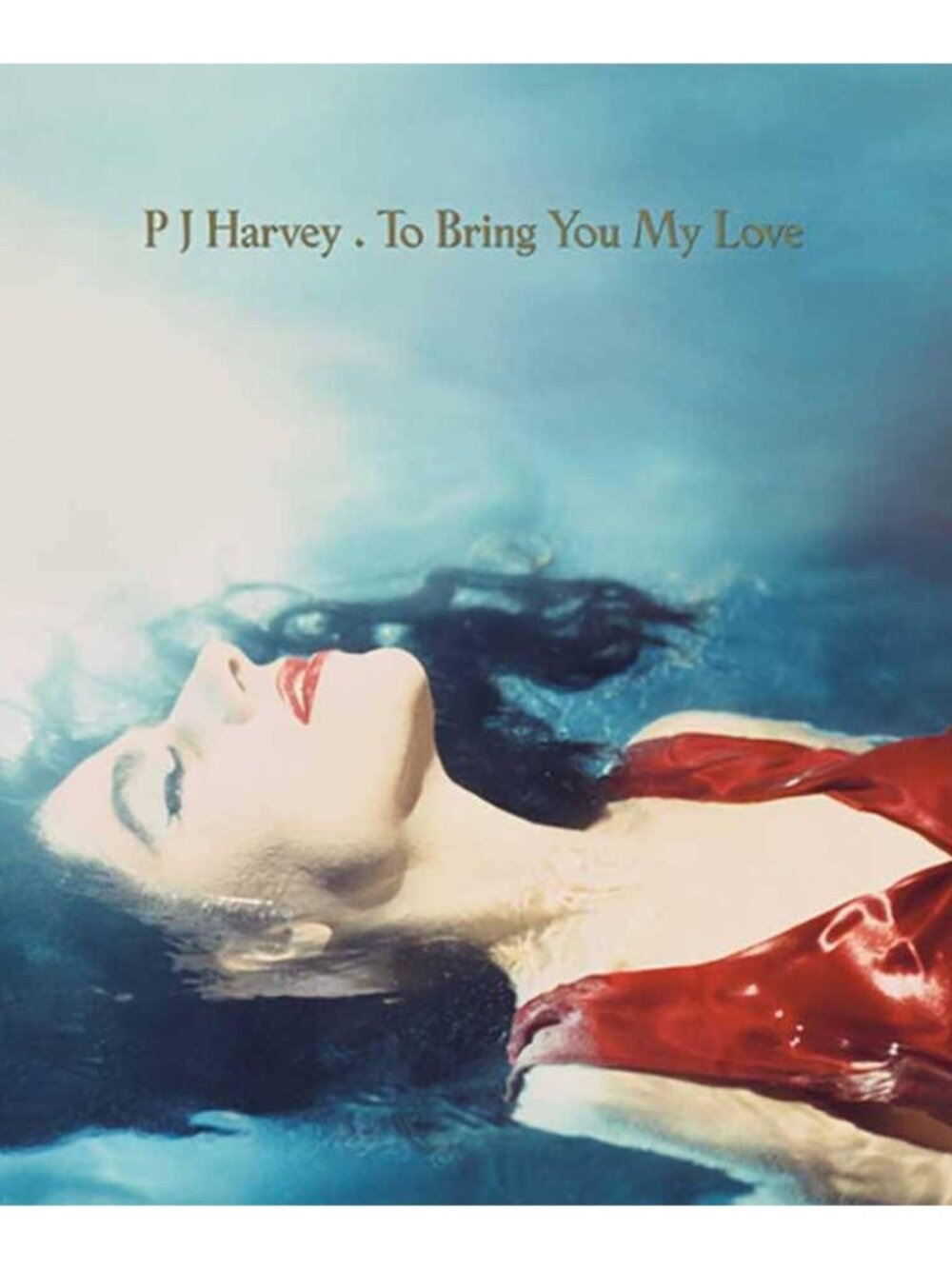 PJ Harvey To Bring You My Love 12-Inch Vinyl LP